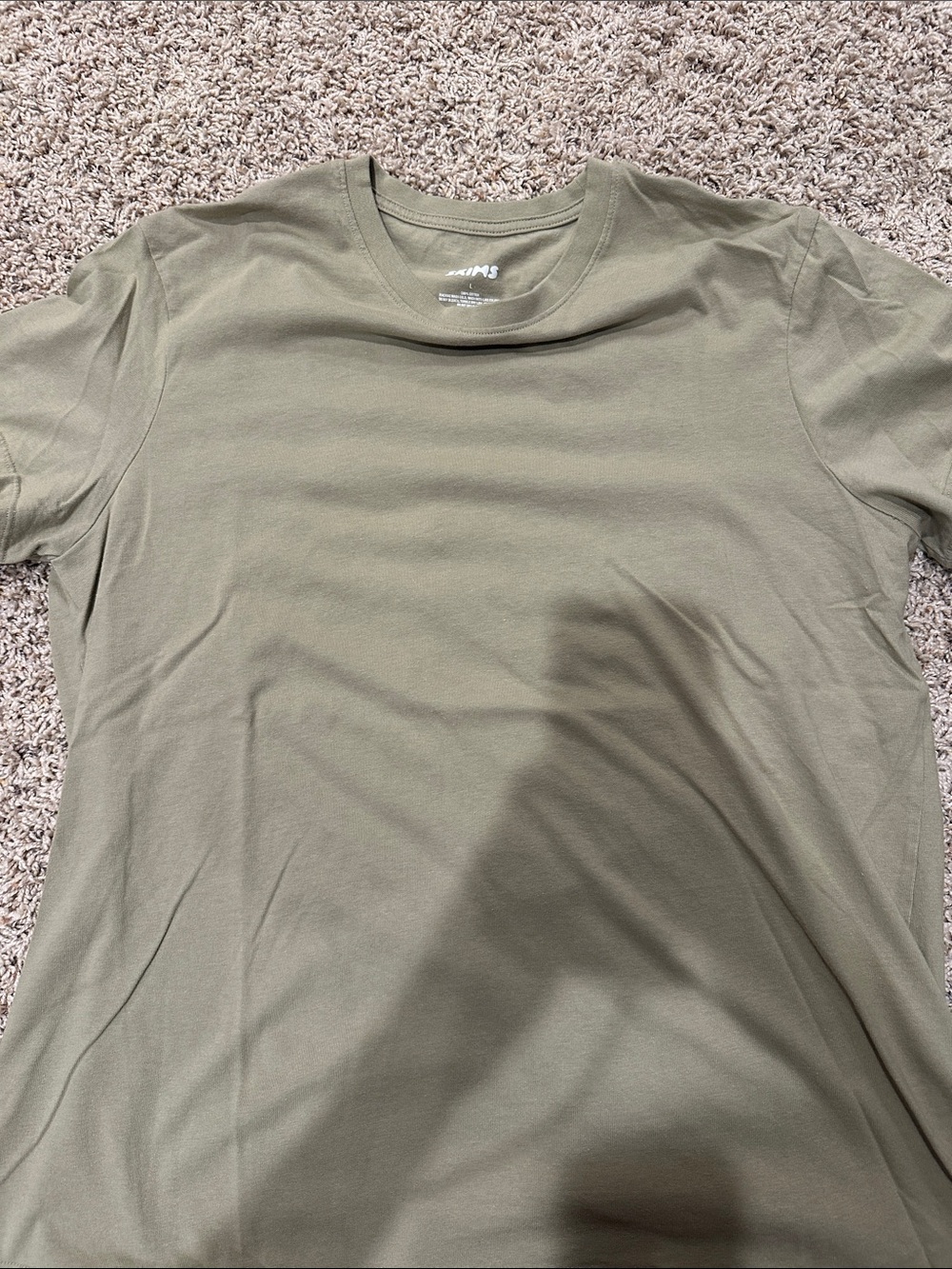 SKIMS Plain gold crew Neck T-Shirt - Men's
